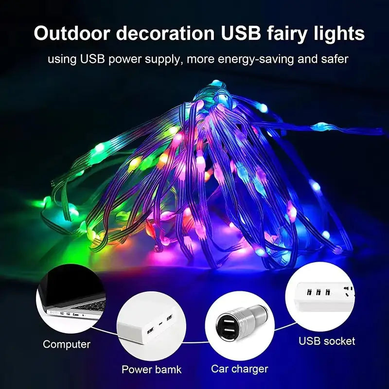 Bluetooth Dreamcolor Rgb Led Strip