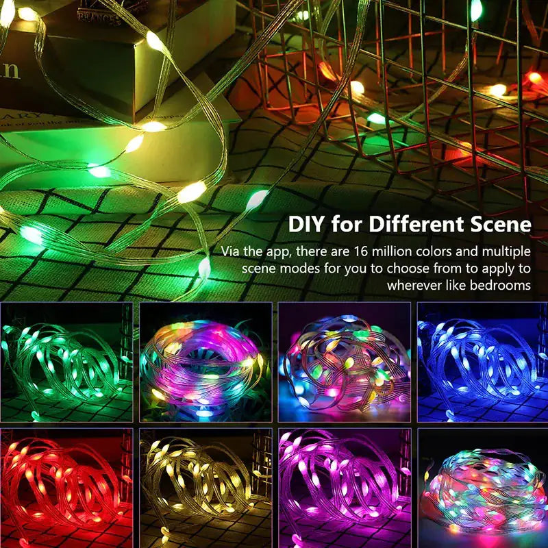 Bluetooth Dreamcolor Rgb Led Strip