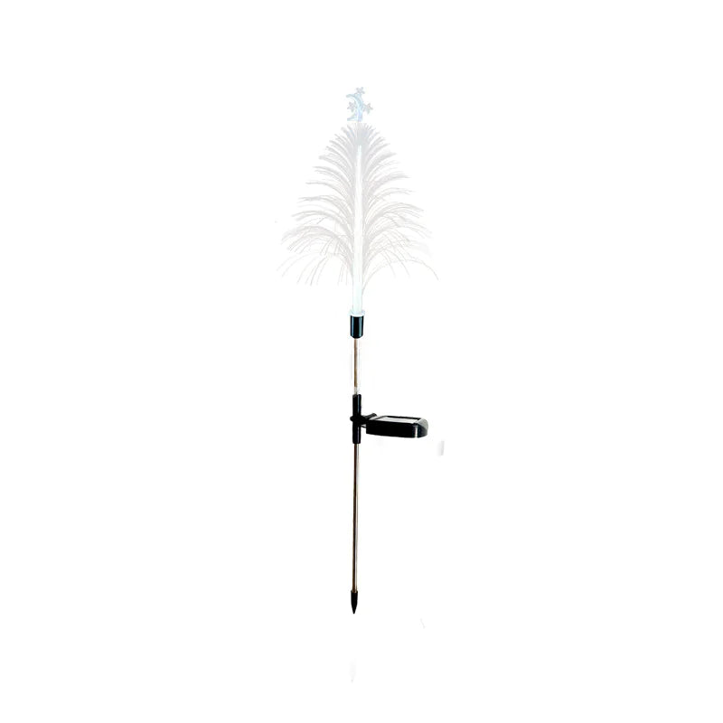 New Solar Christmas Jellyfish Outdoor Yard Light
