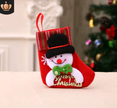 Christmas Decorations: Santa Stockings & Tree Ornaments