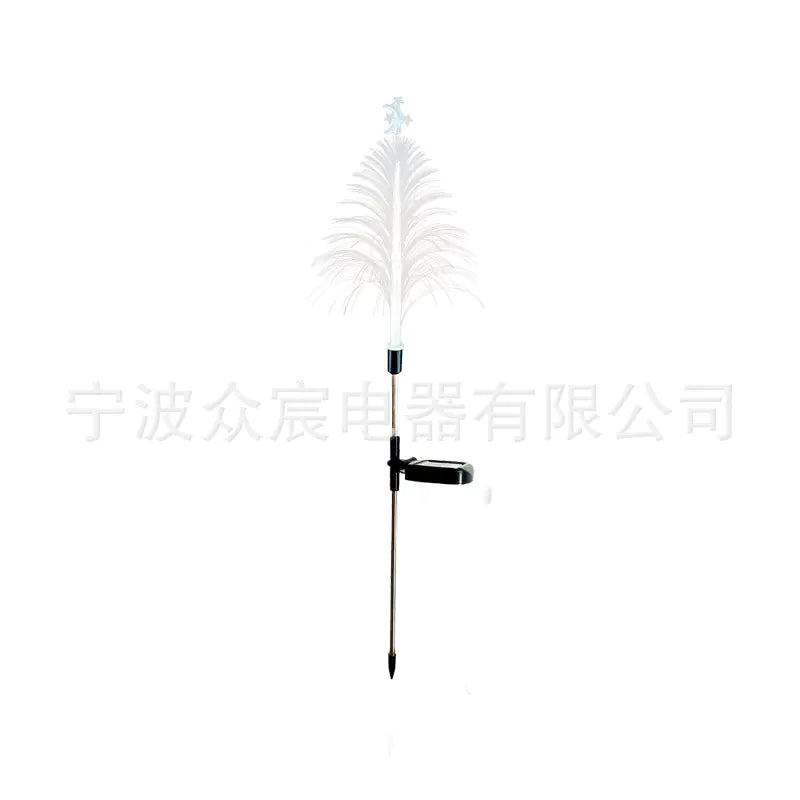 New Solar Christmas Jellyfish Outdoor Yard Light