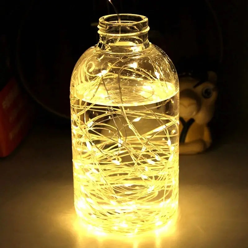 100 LED USB Fairy Lights with Remote Control
