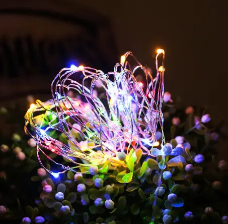 Newsoo Copper Star LED String Lights for Room Decor