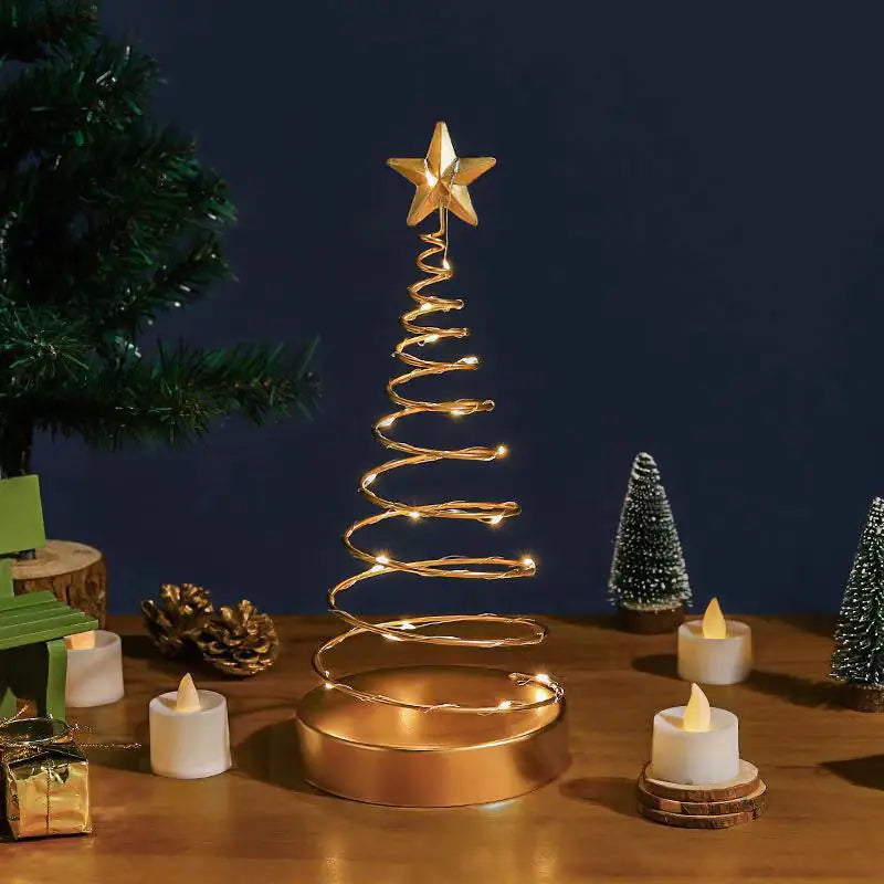 Spiral Christmas Tree
