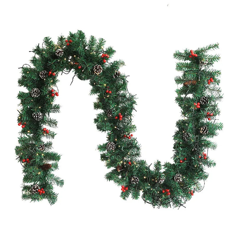Green Christmas Garland