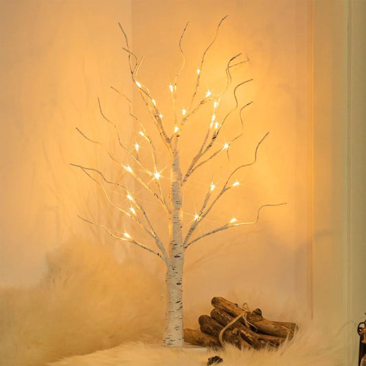 LED Birch Tree Lamp