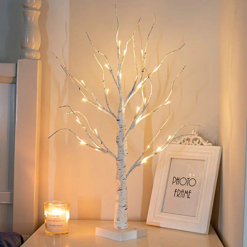 LED Birch Tree Lamp