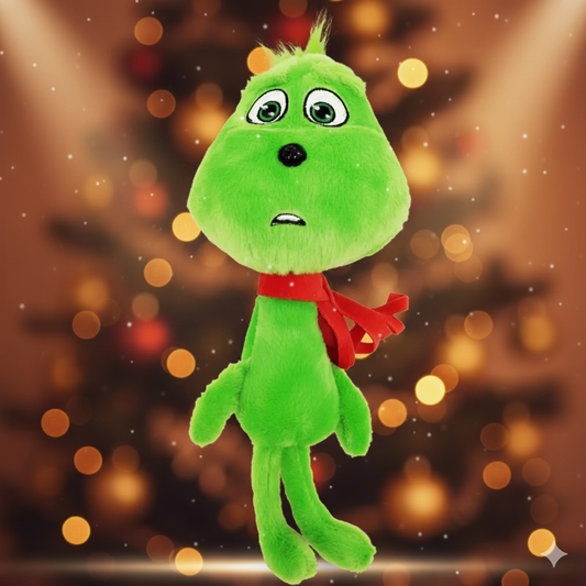 Grinch Stuffed Animal