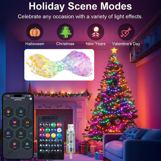 Bluetooth Dreamcolor Rgb Led Strip