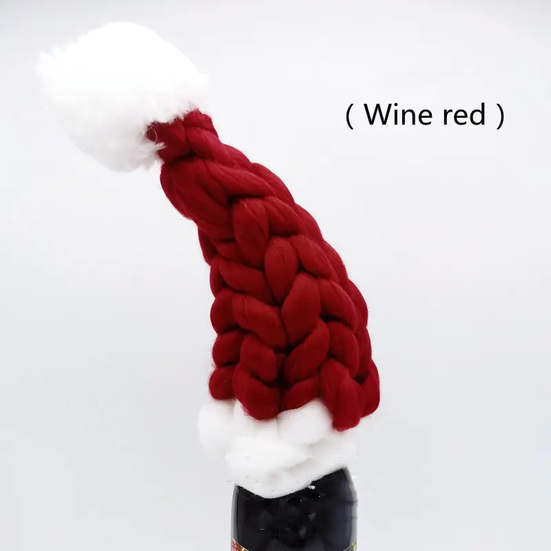 Super Thick Iceland Yarn Christmas Tree Hat