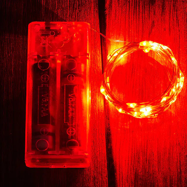 3M Copper Wire LED Fairy Lights for Holiday Decoration