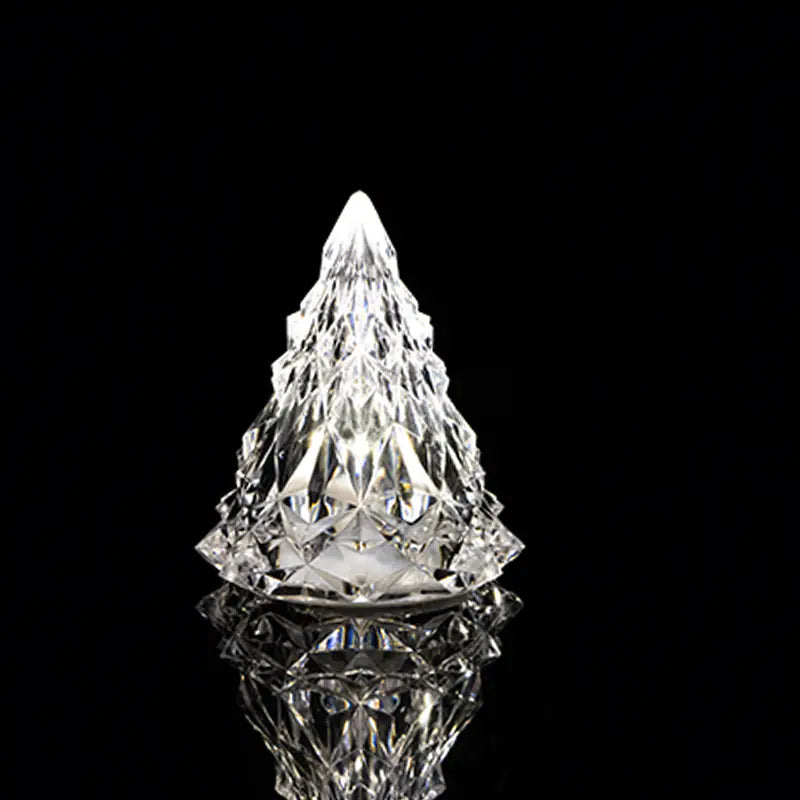 LED Crystal Candle Light for Christmas Decoration