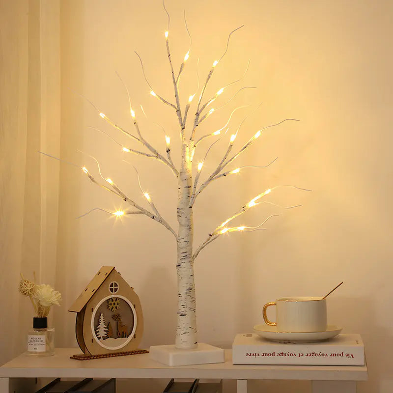 LED Birch Tree Lamp