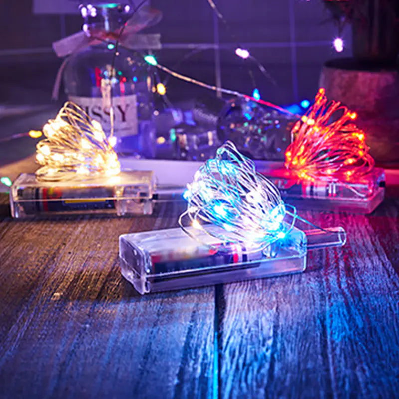 3M Copper Wire LED Fairy Lights for Holiday Decoration