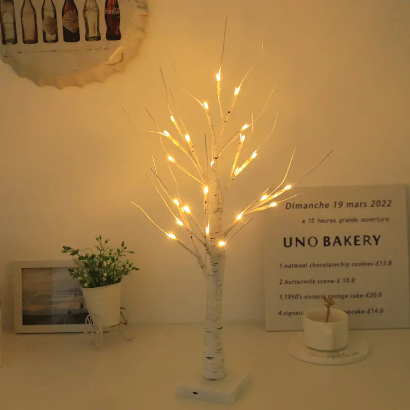 LED Birch Tree Lamp
