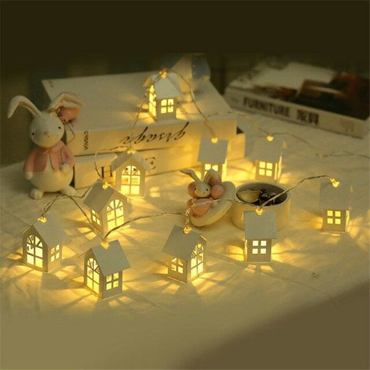 2M 10pcs LED Fairy Light String for Christmas Decor