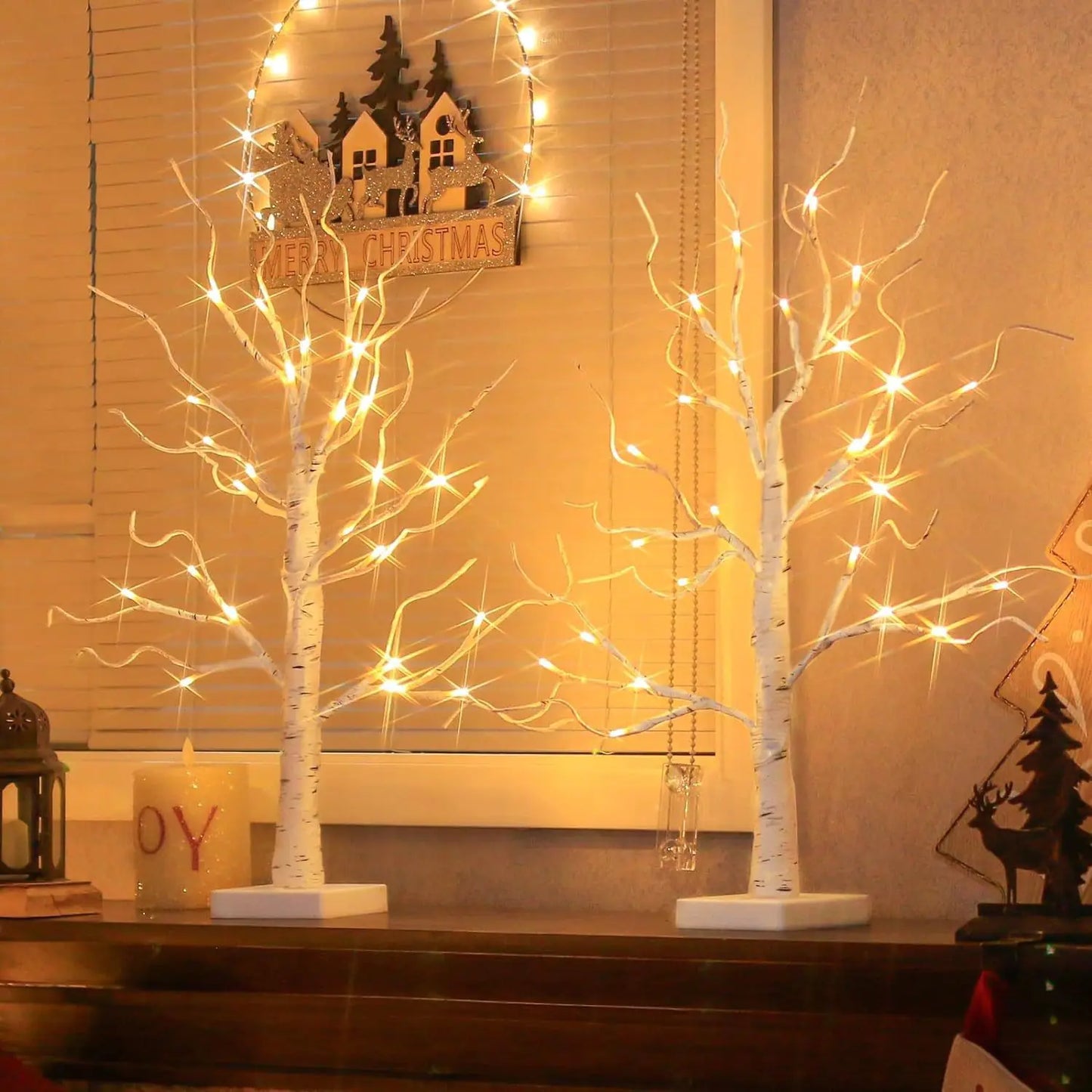 LED Birch Tree Lamp