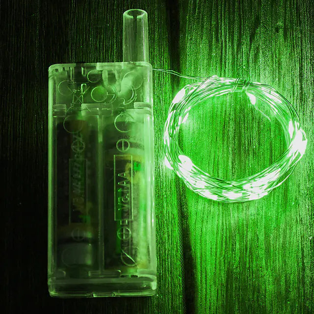 3M Copper Wire LED Fairy Lights for Holiday Decoration